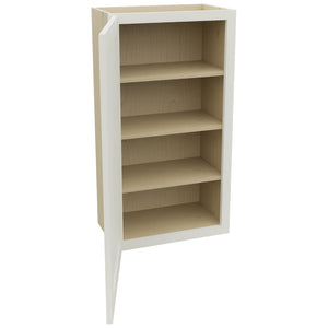 Fabuwood Galaxy Dove W2139 Wall Standard Cabinet, Open View