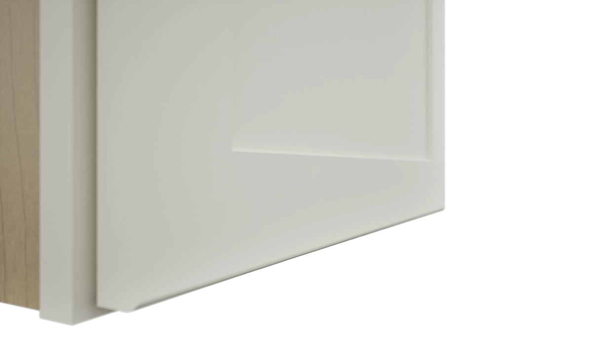 Fabuwood Galaxy Dove W2139 Wall Standard Cabinet, Detail View