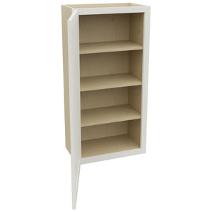 Fabuwood Galaxy Dove W2142 Wall Standard Cabinet, Open View