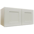 Fabuwood Galaxy Dove W2412 Wall Standard Cabinet, Front View