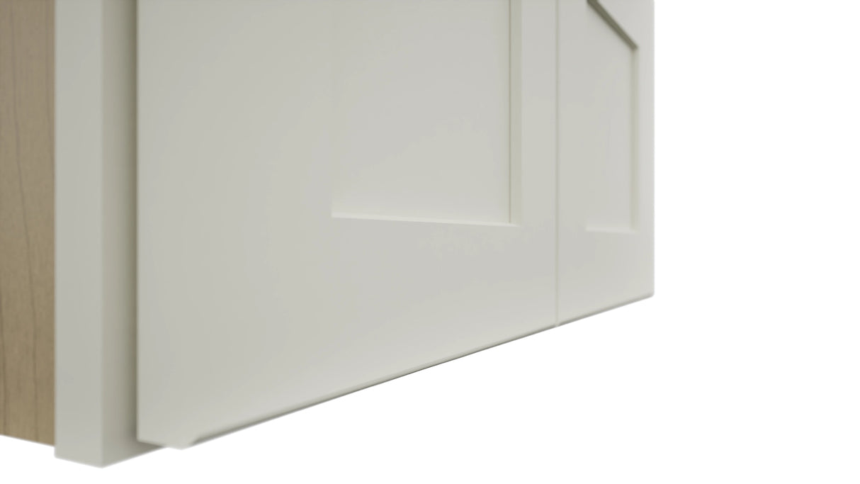 Fabuwood Galaxy Dove W2412 Wall Standard Cabinet, Detail View
