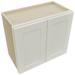 Fabuwood Galaxy Dove W2421 Wall Standard Cabinet, Top View