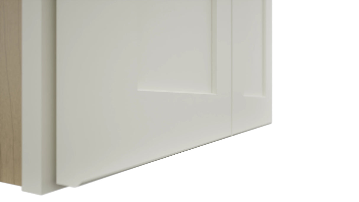 Fabuwood Galaxy Dove W2421 Wall Standard Cabinet, Detail View