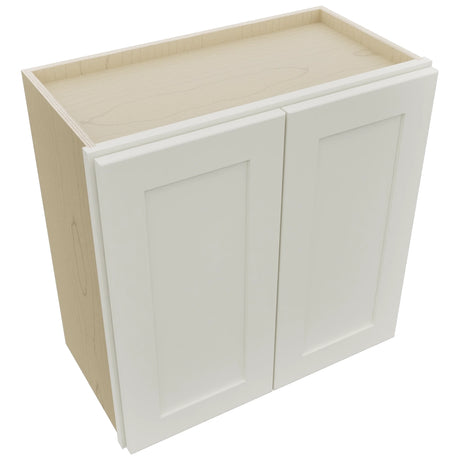 Fabuwood Galaxy Dove W2424 Wall Standard Cabinet, Top View