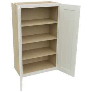Fabuwood Galaxy Dove W2439 Wall Standard Cabinet, Open View