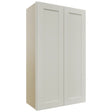 Fabuwood Galaxy Dove W2442 Wall Standard Cabinet, Front View