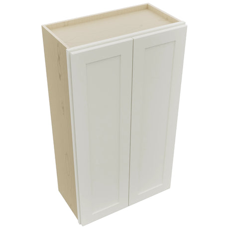 Fabuwood Galaxy Dove W2442 Wall Standard Cabinet, Top View