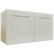 Fabuwood Galaxy Dove W2715 Wall Standard Cabinet, Front View