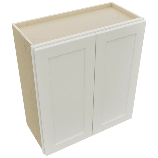 Fabuwood Galaxy Dove W2730 Wall Standard Cabinet, Top View