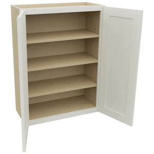 Fabuwood Galaxy Dove W2736 Wall Standard Cabinet, Open View