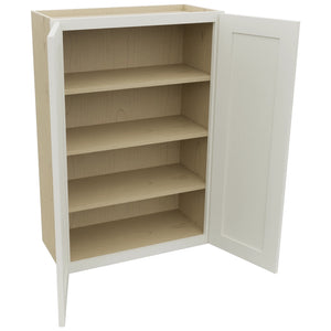 Fabuwood Galaxy Dove W2739 Wall Standard Cabinet, Open View