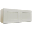 Fabuwood Galaxy Dove W3012 Wall Standard Cabinet, Front View