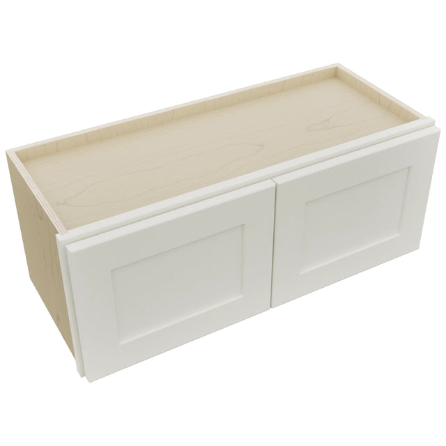 Fabuwood Galaxy Dove W3012 Wall Standard Cabinet, Top View