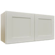 Fabuwood Galaxy Dove W3015 Wall Standard Cabinet, Front View