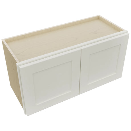 Fabuwood Galaxy Dove W3015 Wall Standard Cabinet, Top View