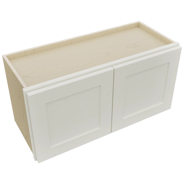Fabuwood Galaxy Dove W3015 Wall Standard Cabinet, Top View