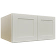 Fabuwood Galaxy Dove W301524 Wall Deep Cabinet, Front View