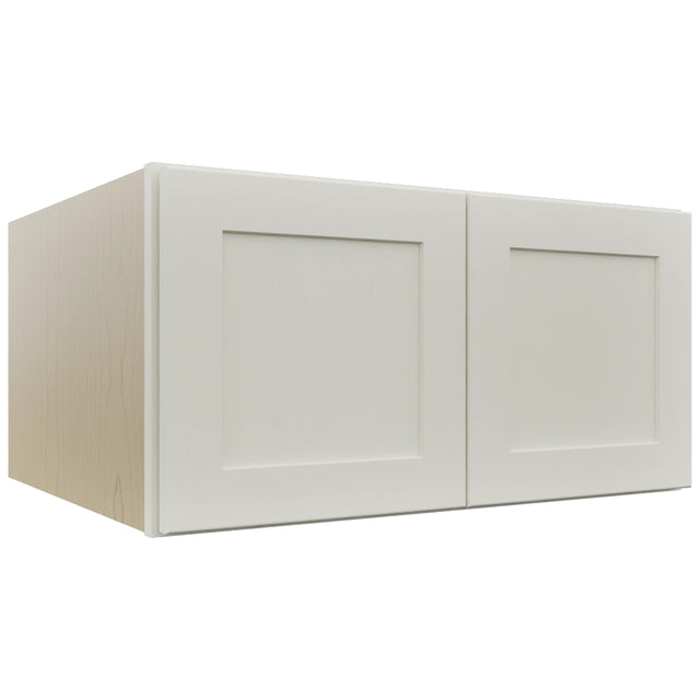 Fabuwood Galaxy Dove W301524 Wall Deep Cabinet, Front View