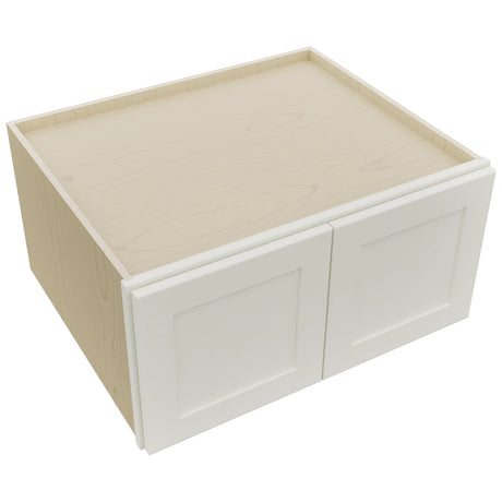 Fabuwood Galaxy Dove W301524 Wall Deep Cabinet, Top View