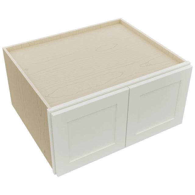 Fabuwood Galaxy Dove W301524 Wall Deep Cabinet, Top View