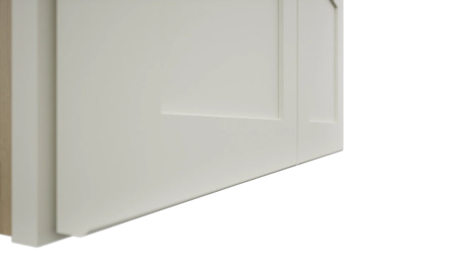 Fabuwood Galaxy Dove W301524 Wall Deep Cabinet, Detail View