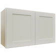 Fabuwood Galaxy Dove W3018 Wall Standard Cabinet, Front View