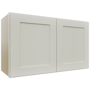 Fabuwood Galaxy Dove W3018 Wall Standard Cabinet, Front View