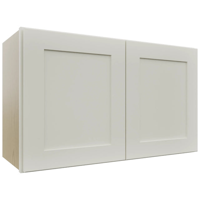 Fabuwood Galaxy Dove W3018 Wall Standard Cabinet, Front View