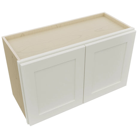 Fabuwood Galaxy Dove W3018 Wall Standard Cabinet, Top View