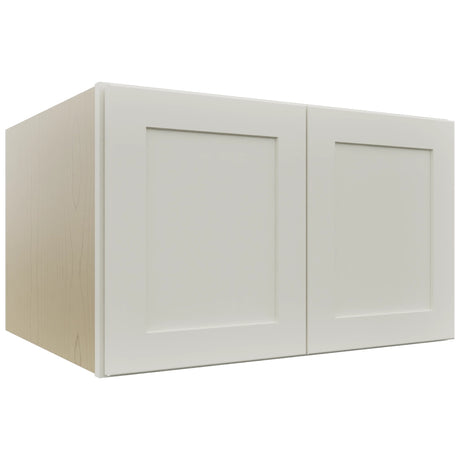 Fabuwood Galaxy Dove W301824 Wall Deep Cabinet, Front View