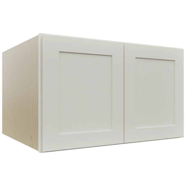 Fabuwood Galaxy Dove W301824 Wall Deep Cabinet, Front View