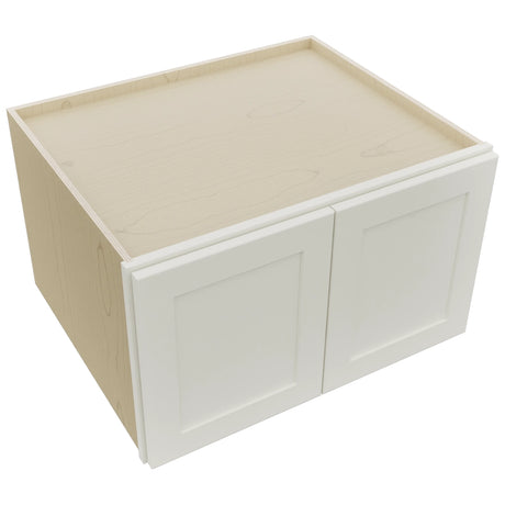 Fabuwood Galaxy Dove W301824 Wall Deep Cabinet, Top View