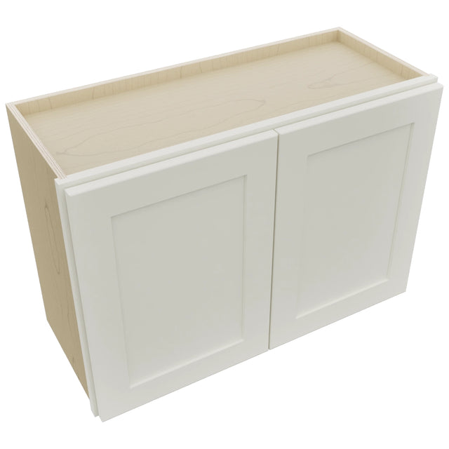 Fabuwood Galaxy Dove W3021 Wall Standard Cabinet, Top View