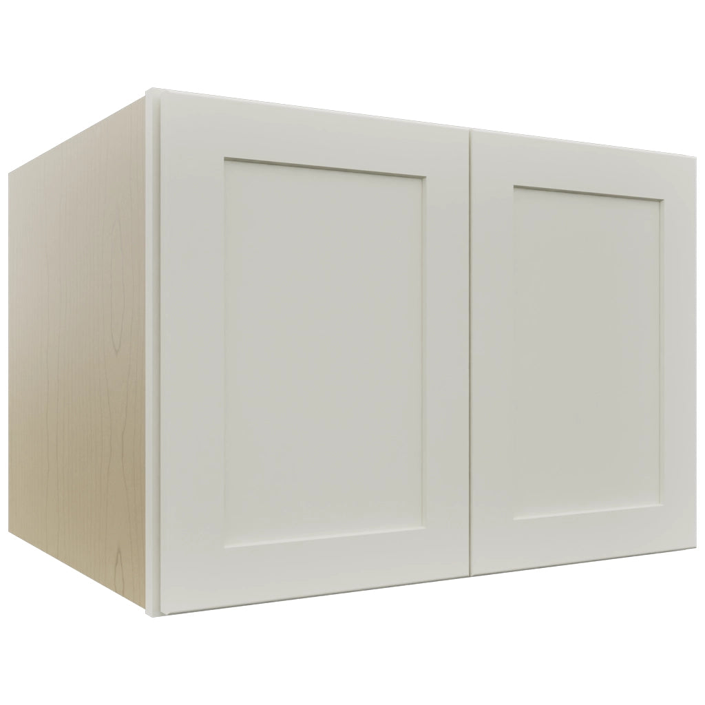Fabuwood Galaxy Dove W302124 Wall Deep Cabinet, Front View