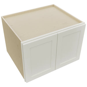 Fabuwood Galaxy Dove W302124 Wall Deep Cabinet, Top View