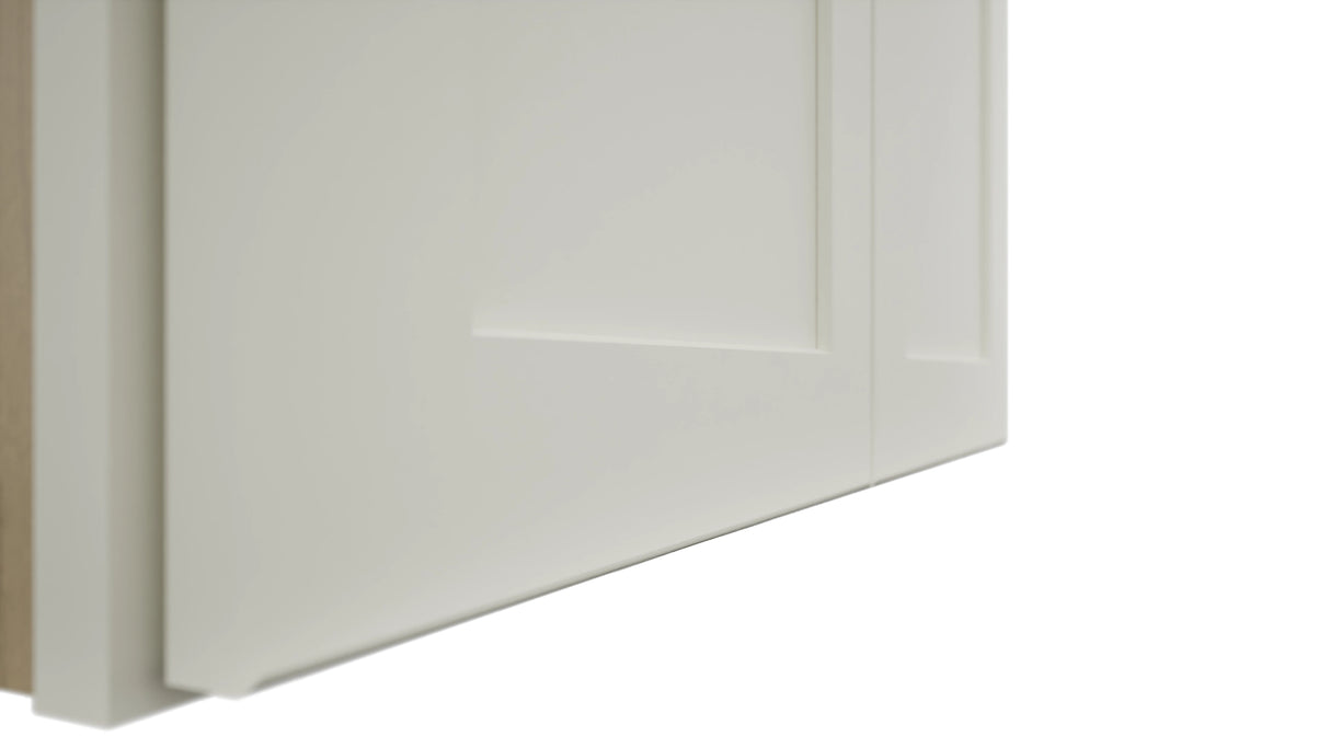 Fabuwood Galaxy Dove W302124 Wall Deep Cabinet, Detail View