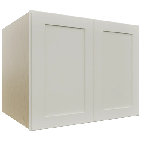 Fabuwood Galaxy Dove W302424 Wall Deep Cabinet, Front View