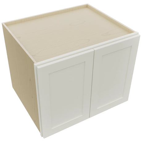 Fabuwood Galaxy Dove W302424 Wall Deep Cabinet, Top View