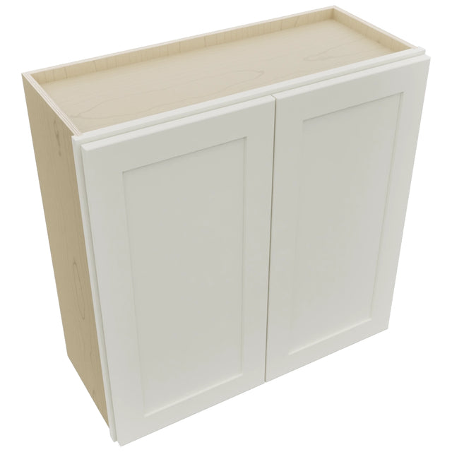 Fabuwood Galaxy Dove W3030 Wall Standard Cabinet, Top View