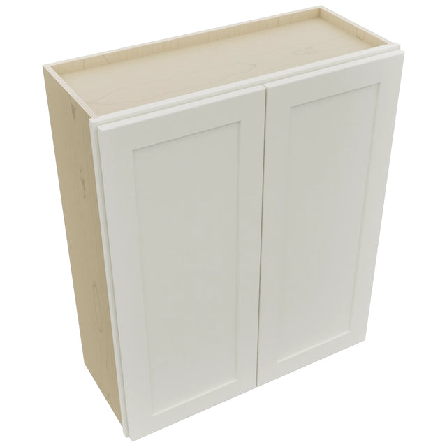 Fabuwood Galaxy Dove W3036 Wall Standard Cabinet, Top View
