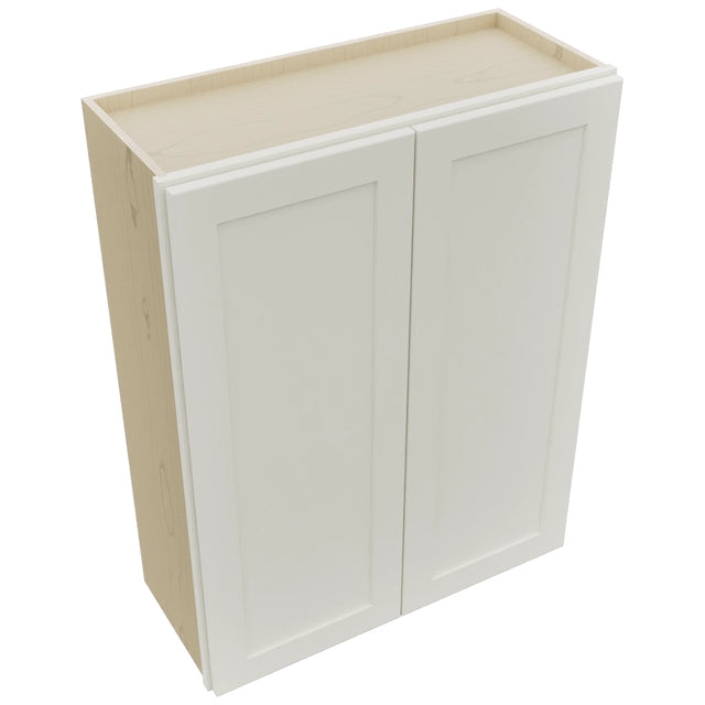 Fabuwood Galaxy Dove W3039 Wall Standard Cabinet, Top View
