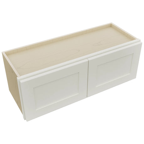 Fabuwood Galaxy Dove W3312 Wall Standard Cabinet, Top View