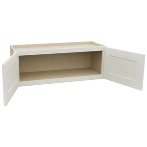 Fabuwood Galaxy Dove W3312 Wall Standard Cabinet, Open View
