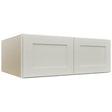 Fabuwood Galaxy Dove W331224 Wall Deep Cabinet, Front View