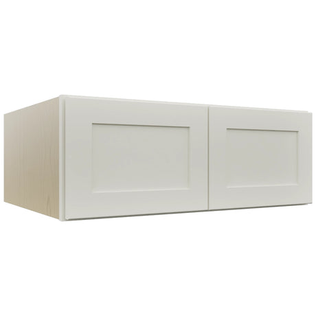 Fabuwood Galaxy Dove W331224 Wall Deep Cabinet, Front View