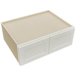 Fabuwood Galaxy Dove W331224 Wall Deep Cabinet, Top View