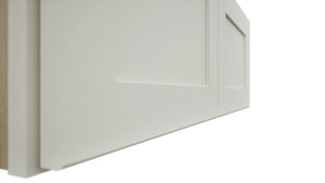 Fabuwood Galaxy Dove W331224 Wall Deep Cabinet, Detail View