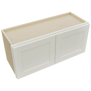 Fabuwood Galaxy Dove W3315 Wall Standard Cabinet, Top View