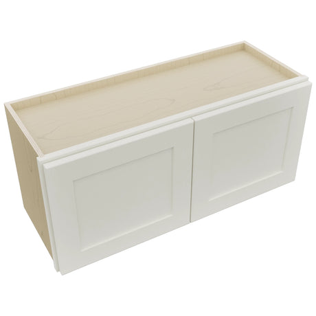 Fabuwood Galaxy Dove W3315 Wall Standard Cabinet, Top View