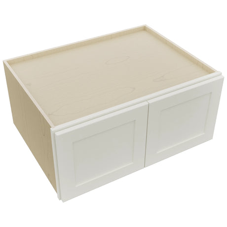 Fabuwood Galaxy Dove W331524 Wall Deep Cabinet, Top View